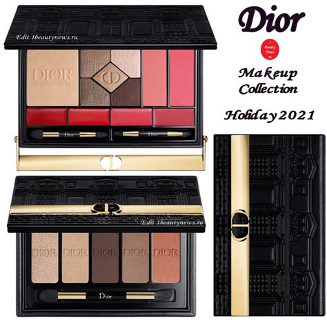 palette dior natale 2021|dior christmas 2021 calendar.